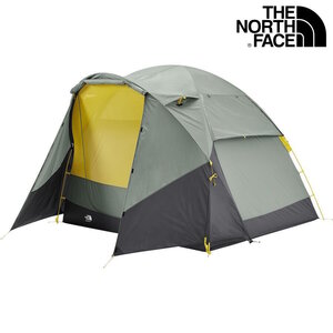 新品 THE NORTH FACE ノースフェイス WAWONA 4 4人用ダブルウォールテント キャンプ /AGAVE GREEN