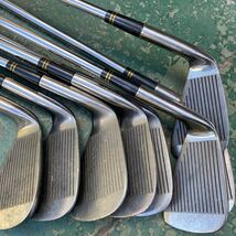 ◆中古 ゴルフクラブ 12点セット マグレガー 3.4.5.6.7.8.9.P Callaway DRIVER10° WARBIRD11°ブリヂストン5 パター 25-13_画像3