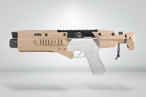 ORION PROタイプ グロック GLOCK17/18C/G34 カービン コンバージョンキット TAN