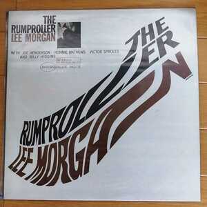 LEE MORGAN THE RUMPROLLER リーモーガン　ランプローラー BLUE NOTE JOE HENDERSON　米国盤　美品