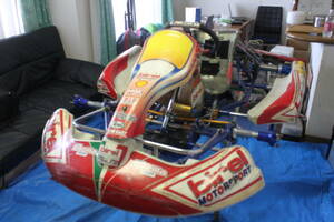 BIREL　Y30　スーパーウインフォース　大person用　ジュニアペダルincluded　小中学生・女性用に最適　WheelsSLW2レインTiresincluded　3レース使用