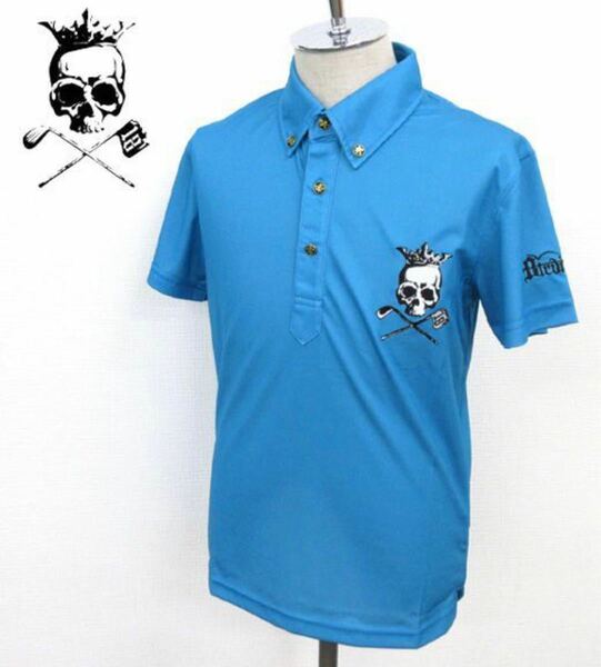 ■▼メンズ バーディーハント ゴルフ 半袖ポロシャツ(S) 8590円相当