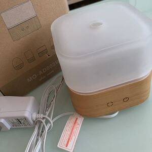送料込!アロマデュフューザー 超音波 無印良品アロマディフューザー