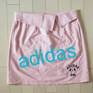 新品未使用　adidas　アディダス　レディースゴルフスカート　テーラーメイド　Mサイズ