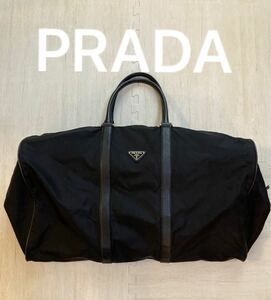 本物PRADAボストンバッグ大