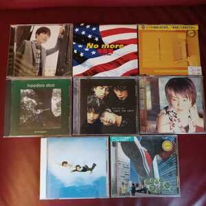 CD全8枚セット 神谷浩史/米寿司/LUNKHEAD/down by law/奥井雅美/hoodoo doo/アナログフィッシュ/サディスティック・ミカ・バンド ◆147