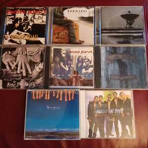 洋楽CD全8枚セット BACKSTREET BOYS/ポール・マッカートニー/BON JOVI ◆162