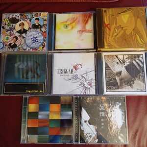 CD全8枚セット 楊興新/greenchord/on/phototype/TRIGGAH/松岡英明/サーターアンダギー/南條晃司 ◆176