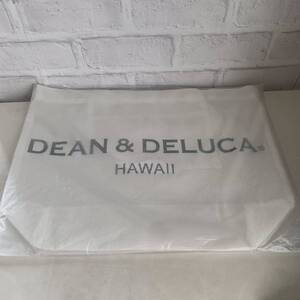DEAN&DELUCA バッグ ディーンデルカ メッシュトートバッグ ホワイト 数量限定価格