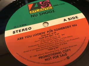 12”★Nu Shooz / Are You Lookin' For Somebody Nu / シンセ・ポップ / ヴォーカル・ハウス・クラシック！