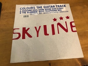 12”★Colours / The Guitar Track / Silicone Soul / The Slammin Boys / ディープ・ハウス！