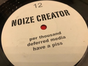 12”★Noize Creator / Deferred Media / ブレイクビーツ！