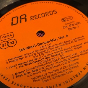 LP★DA Maxi-Dance-Mix Vol. 4 / Company B / David Lyme / シンセ・ポップ・ディスコ / ハイエナジー・メガミックス！の画像3