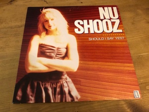 12”★Nu Shooz / Should I Say Yes? / シンセ・ポップ！