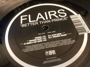 12”★Flairs / Better Than Prince / エレクトロ・ディスコ・ハウス！