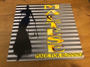 12”★Maltese / Made For Running / ユーロビート！