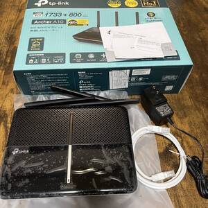 TP-Link Wi-Fi 無線LAN ルーター M70 11ac AC2600 1733 + 800 Mbps MU-MIMO IPv6 デュアルバンド ギガビット Archer A10