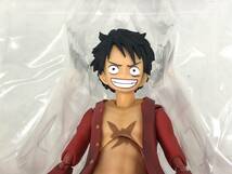 【06405】MegaHouse ヴァリアブルアクション Heroes ONEPIECE モンキー・D・ルフィ ワンピース メガハウス フィギュア 中古品_画像8