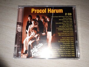 『プロコル・ハルム（Procol Harum）』　ロシア盤MP3CD　2CD