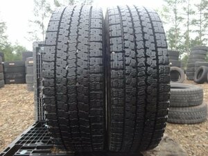 ●2606 冬 美品8分山 TOYO M919 265/60R22.5 143/140J 2本 2018年製 №上