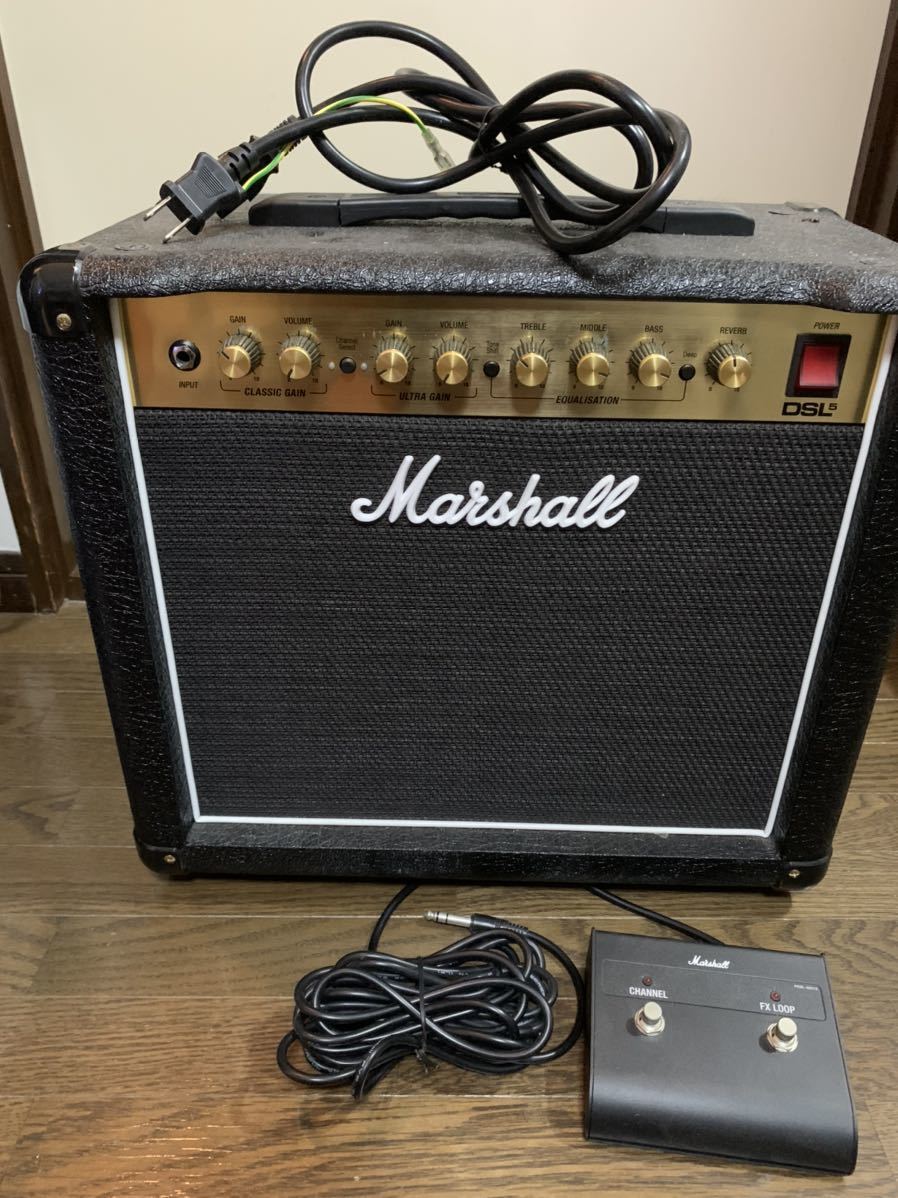 ヤフオク! -「marshall dsl 5」の落札相場・落札価格
