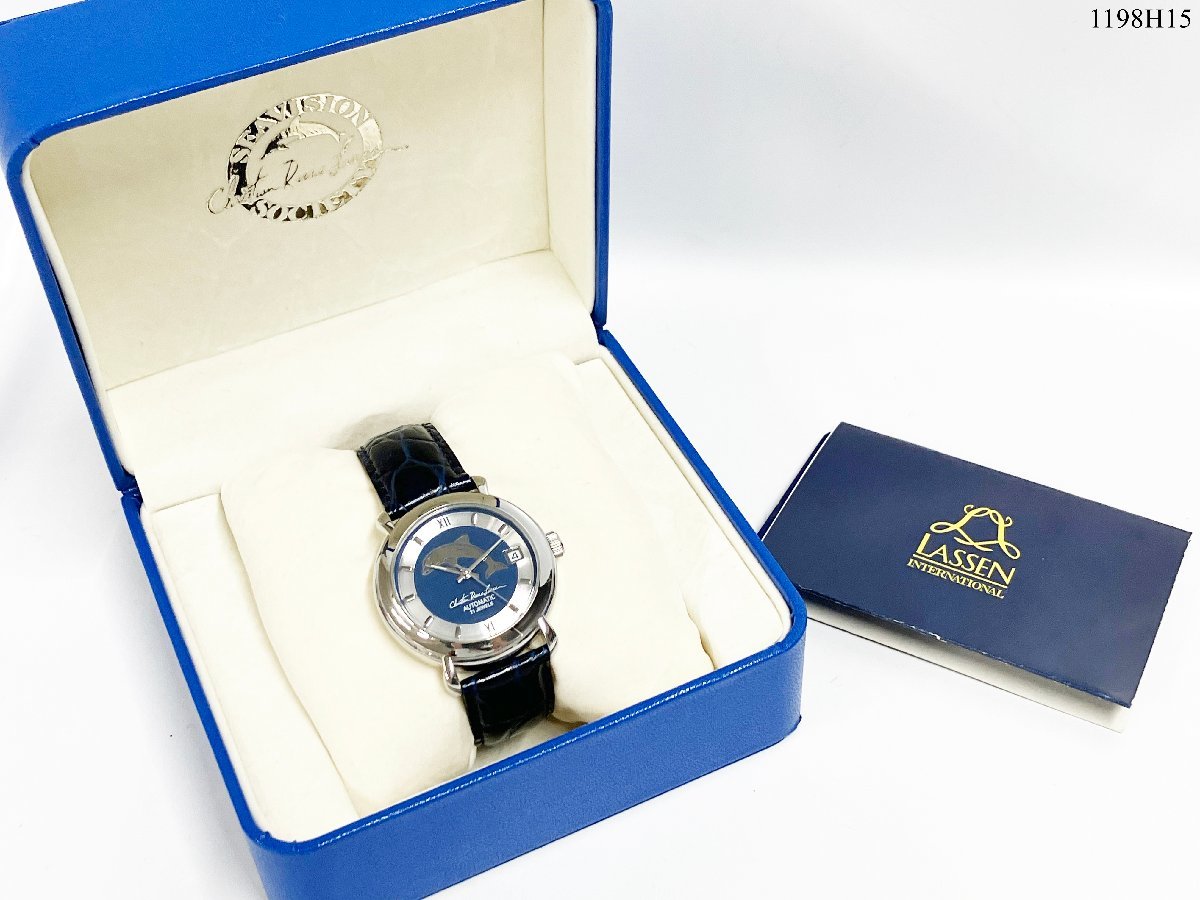49％割引グレイ系印象のデザイン ラッセン1⁄20オンスプラチナコインウォッチ レディース腕時計 中古品 腕時計(アナログ) 時計 グレイ系