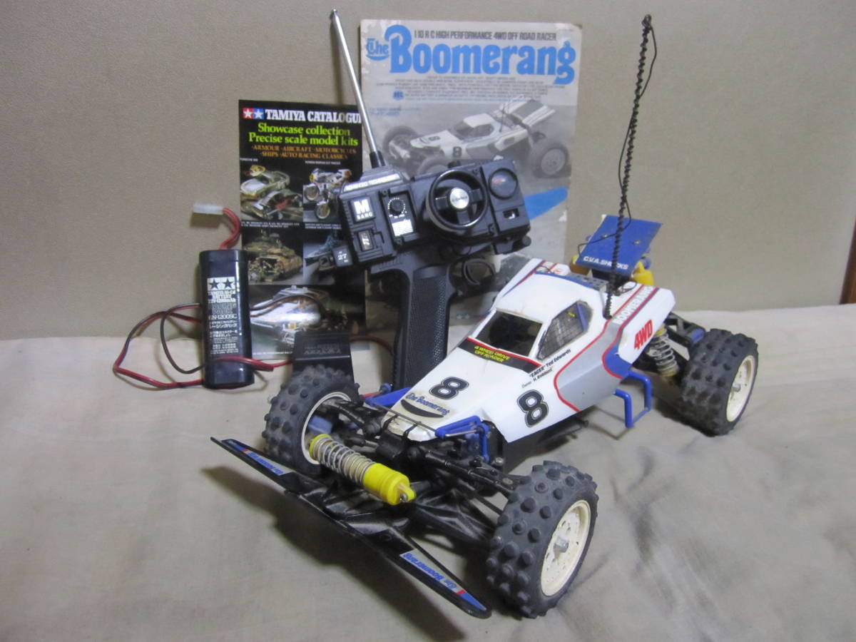 ヤフオク! -「ブーメラン タミヤ」(完成品(電動)) (自動車)の落札