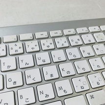 Apple Wireless Keyboard JIS配列 MC184J/B_画像7