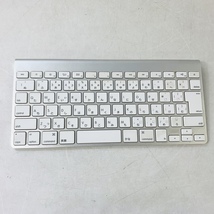 Apple Wireless Keyboard JIS配列 MC184J/B_画像1