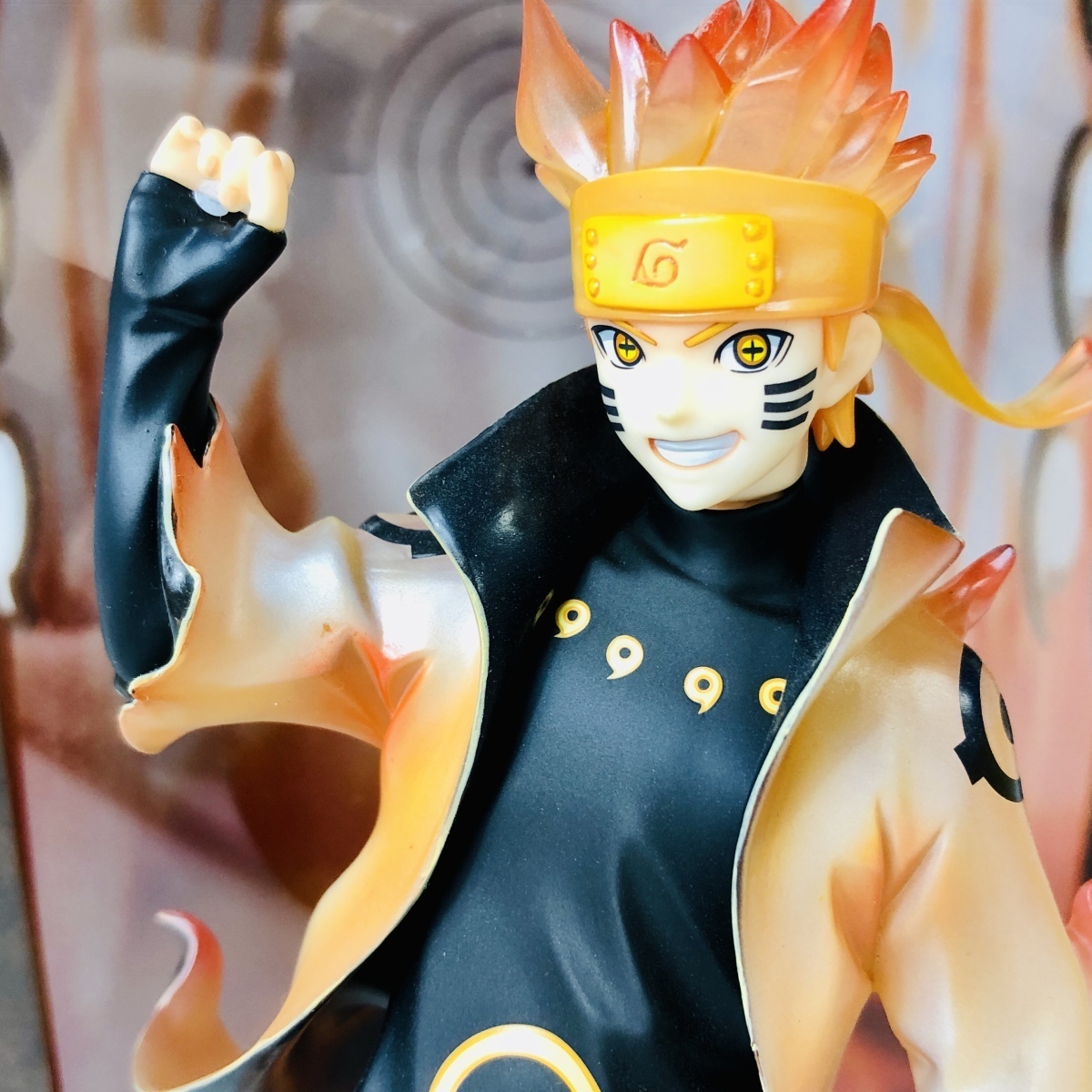 うずまき ナルト 六道仙人モード ガレージキット 1/6スケール