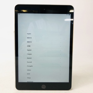 iPad mini 3 Wi-Fiモデル 16GB スペースグレイ MGNR2J/A