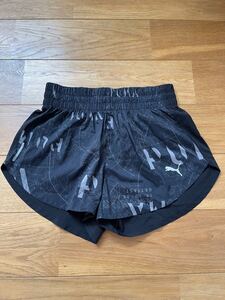 PUMA プーマショートパンツ M レディース 黒