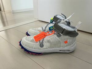 新品未使用☆OFF-WHITE xNIKE airforae1 オフホワイトsupremeヴァージルアブローjordandunkバレンシアガyeezyカニエoffwhiteambush