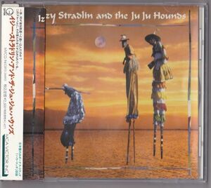 [ записано в Японии ]Izzy Stradlin And The Ju Ju Hounds S/T с поясом оби MVCG-94