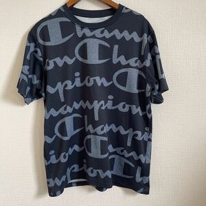 champion チャンピオン スポーツウェア 半袖 Tシャツ プラクティス Ｍsize 総柄