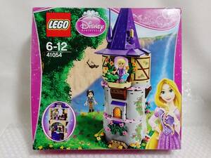 未開封+廃盤品+難あり　LEGO　DISNEY　6-12　41054　Rapunzel's Creativity Tower　レゴ　ディズニー　ラプンツェルのすてきな塔