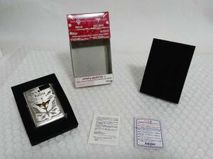 内袋未開封+廃盤品+難あり　BANPRESTO　Zippo　機動戦士ガンダム　逆襲のシャア　NEO ZEON Emblem　2005　ネオジオンエンブレム