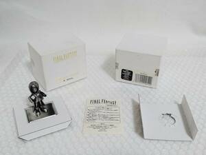 展示品+数量限定品　SQUARE　CHROME FIGURE　FINAL FANTASY VIII　RINOA　スクウェア　クロムフィギュア　ファイナルファンタジー8　リノア