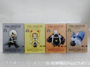 未開封＋非売品+難あり　TAITO　MINION FIGURE vol.3　FINAL FANTASY XIV　THANCRED ＆ KRILE ＆ TITAN ＆ NUTKIN　FF14　ミニオン