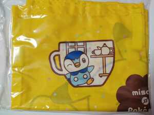 * не использовался! ошибка do лотерейный мешок 2022* Pokemon эко-сумка Пикачу B* желтый цвет * Mister Donut * стоимость доставки 140 иен 