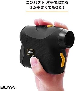 ☆ゴルフ用レーザー距離計 660yd対応 スロープ距離 振動機能 レンジファインダー 距離測定器