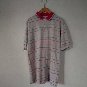 Мистерман с коротким рубашкой для рубашки полота хлопка смешанный бежевый x красный 507-5G2205