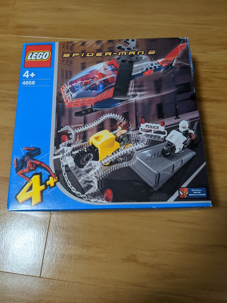 LEGO レゴ ジュニアスパイダーマンのカーアタック 10665｜Yahoo!フリマ
