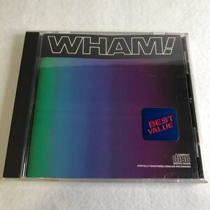  б/у CD Wham! Music From The Edge Of Heaven US запись CK40285wam①