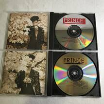  中古CD Prince - The Hits 1 & 2 ２枚セット US盤 9 45431-2 / 9 45435-2_画像5