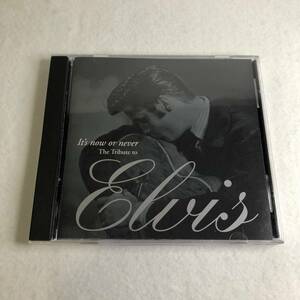 中古CD It's Now Or Never: The Tribute To Elvis US盤 314-524 072-2 エルビスの曲のカバー集