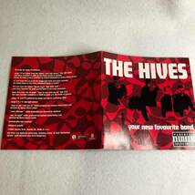 中古CD&DVD The Hives Your New Favourite Band US盤 Sire 48384-2_画像8