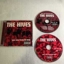 中古CD&DVD The Hives Your New Favourite Band US盤 Sire 48384-2_画像1