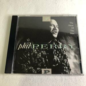  中古CD Phil Perry The Heart Of The Man US盤 Capitol Records CDP 7 92115 2