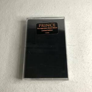 新品カセット Prince The Legendary Black Album US盤 Warner Bros. 4-45793 限定 プリンス ブラック・アルバム